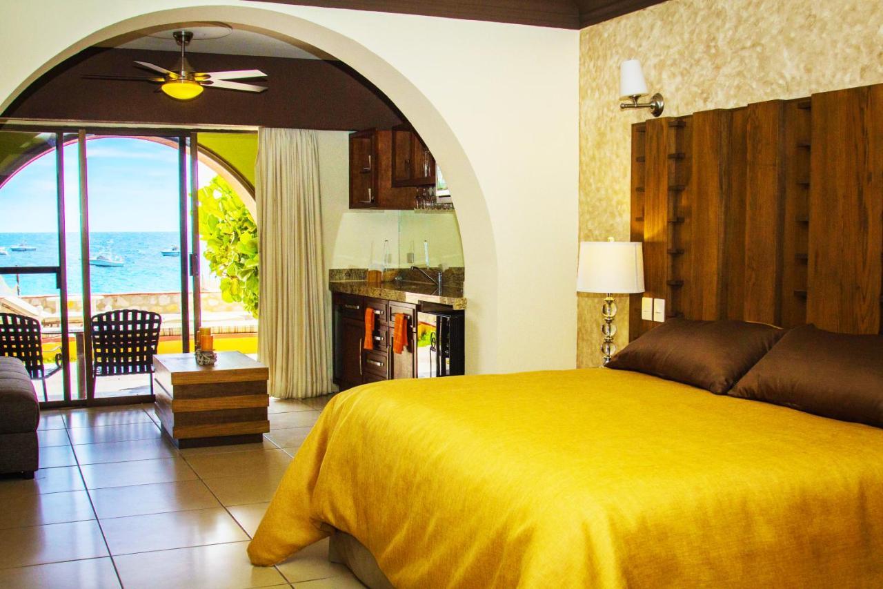 Hotel Palmas De Cortez Лос-Баррилес Экстерьер фото