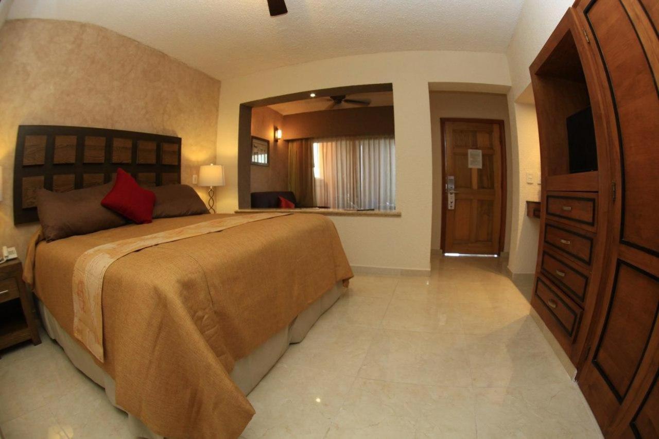 Hotel Palmas De Cortez Лос-Баррилес Экстерьер фото