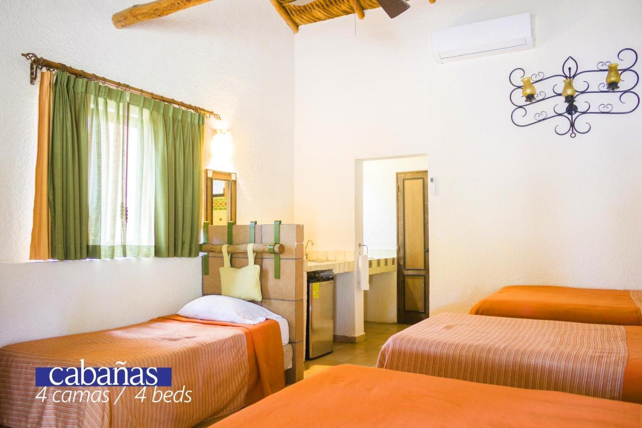 Hotel Palmas De Cortez Лос-Баррилес Экстерьер фото