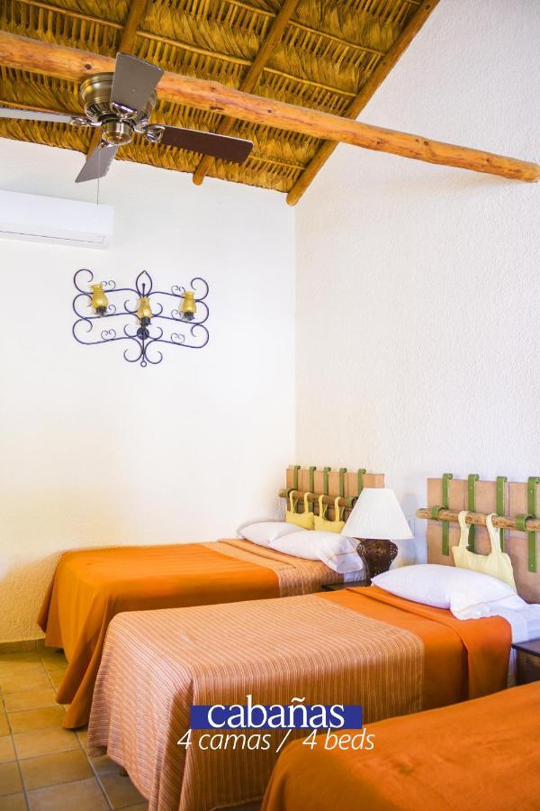 Hotel Palmas De Cortez Лос-Баррилес Экстерьер фото