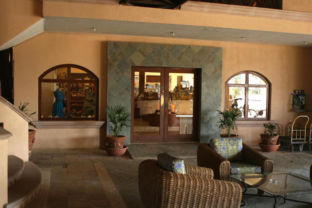 Hotel Palmas De Cortez Лос-Баррилес Экстерьер фото